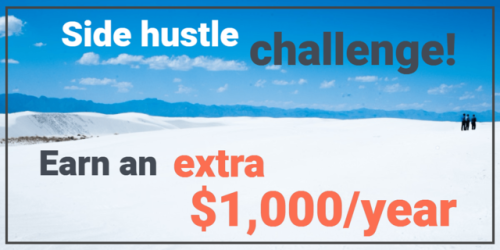 (via Students: I Challenge You to Earn an Extra $1000/Year) Some awesome ideas here for students to 