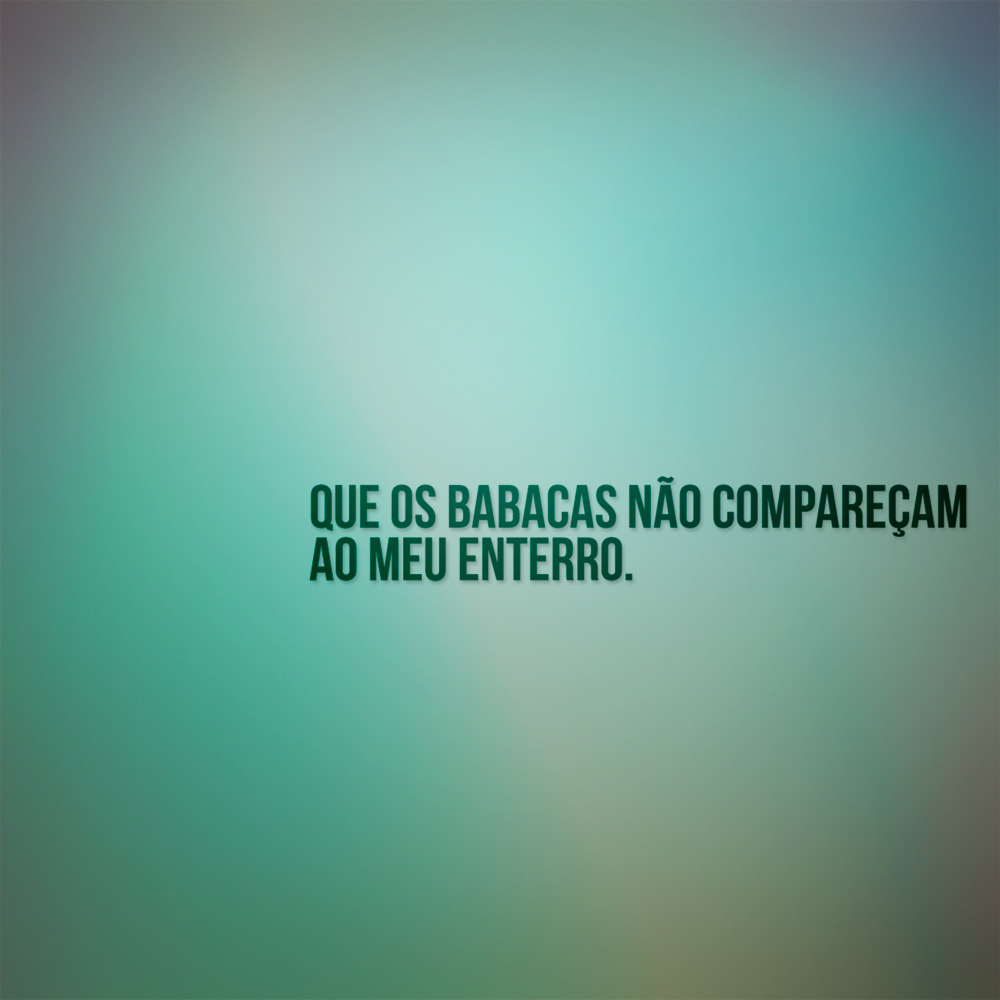 seja mudança