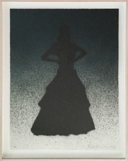 bazookacostanza:  Ballerina - Ed Ruscha 