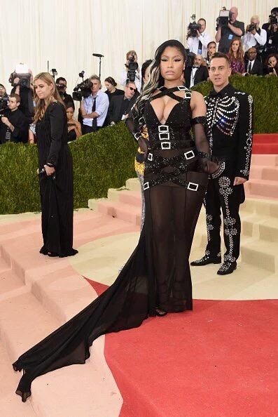 hoodfuturism: theslayprint: Nicki Minaj x Met Gala 2016 !!!! THE BEST