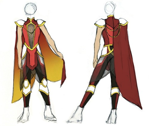 catfishdraws:Altean Keith cosplay design that I’d like to try and make (after I get some more Funds)