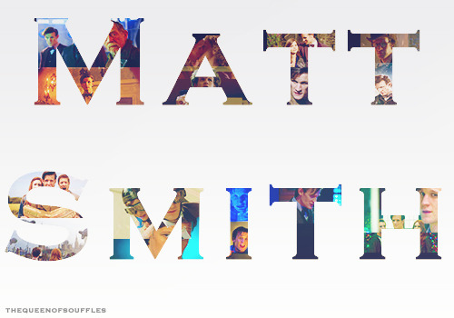 thequeenofsouffles:  Thank you Matt Smith for being an incredible Doctor! 2010-2013