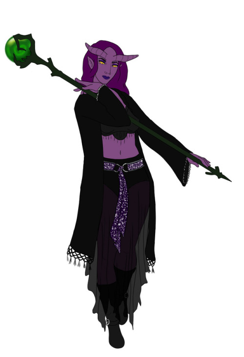 DND WARLOCK, NYXIS TAKE 2!I like this one a lot :]Also what are backgrounds lol?