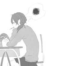 bokunosekai:  What's in your head?                   