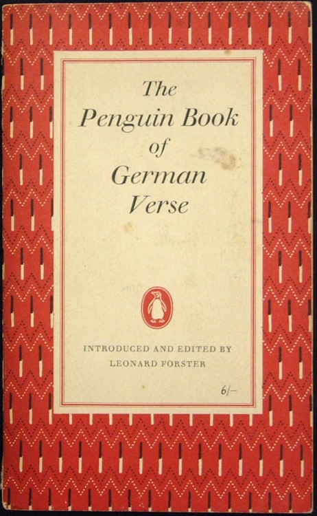 dustjacketlust:International poetry from Penguin.