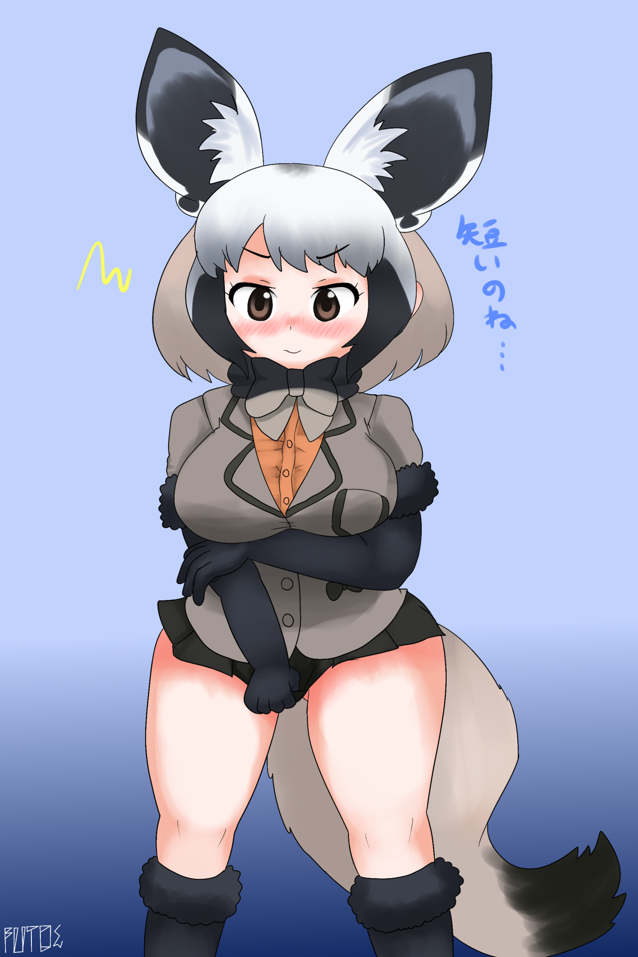 オオミミギツネ けものフレンズ Tumblr Posts Tumbral Com