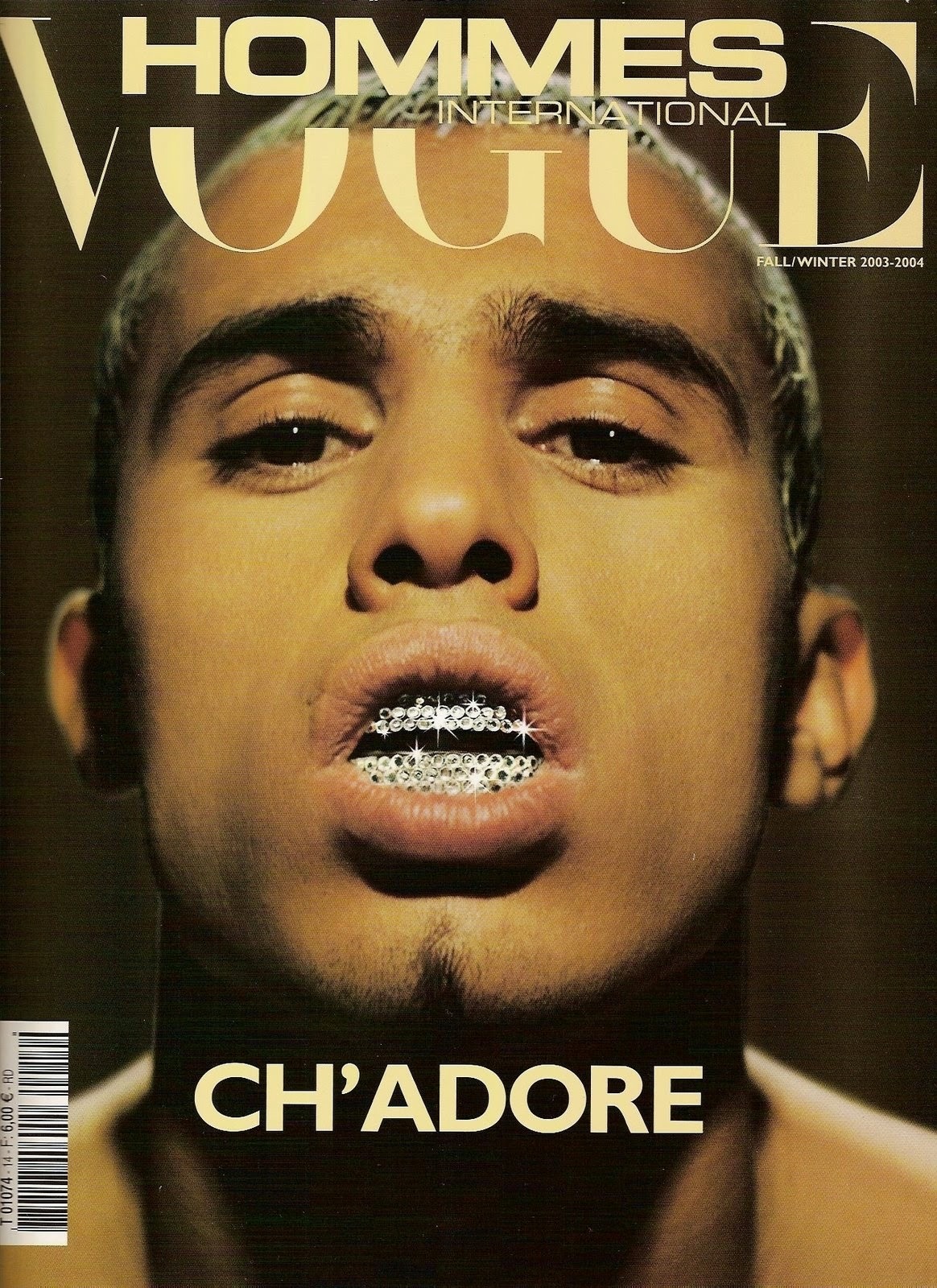 gwarngal:
“Brahim Asloum by Ali Mahdavi, Vogue hommes international Fall/Winter 2003-2004
”