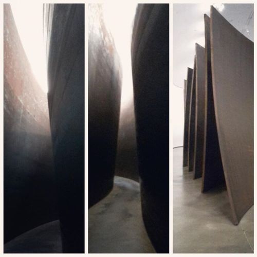 Bilbao Guggenheim Museum Richard Serra