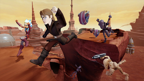 oodlife:new images from the Disney Infinity 3.0 Edition: Star Wars Twilight of the Republic Play Set
