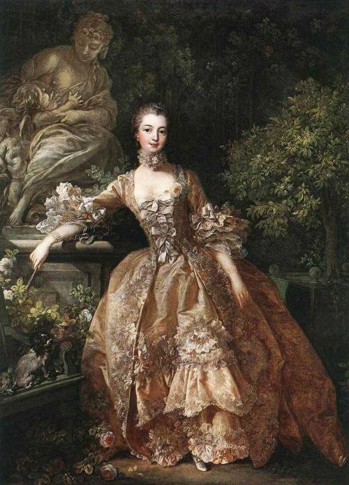 tiny-librarian: Jeanne Antoinette Poisson, better known as Madame de Pompadour, was born on December