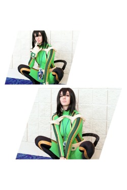 cosplay-galaxy:[Self] Hero Suit Froppy!