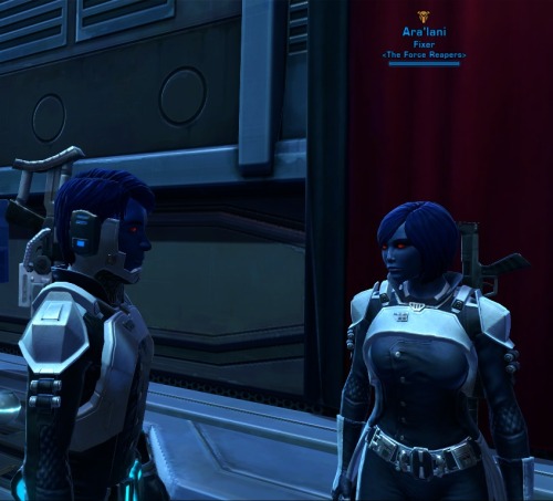 Bumped into Ara'Lani whilst running Black Hole dailies. Always nice to meet a fellow tumblr in game&