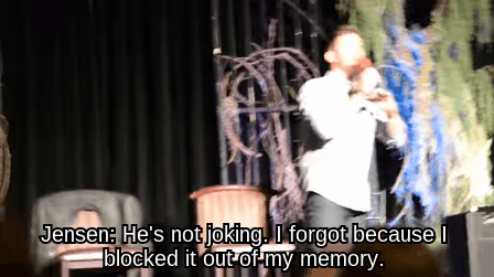 nothingidputbeforeyou:  ​Protective or possessive, yeah​Call it passive or aggressive​‘Cause you’re too sexy, beautiful​And everybody wants a taste​That’s why I still get jealous.(VegasCon 2015)
