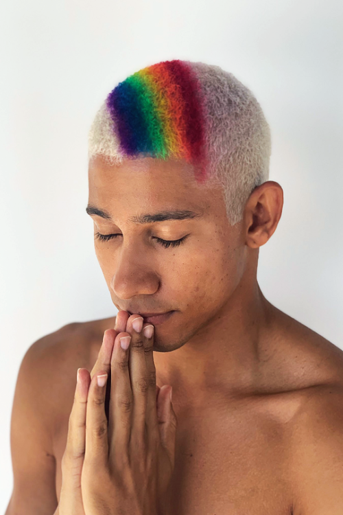 keiynanlonsdale: “Praying rainbows” / “Issa journey”