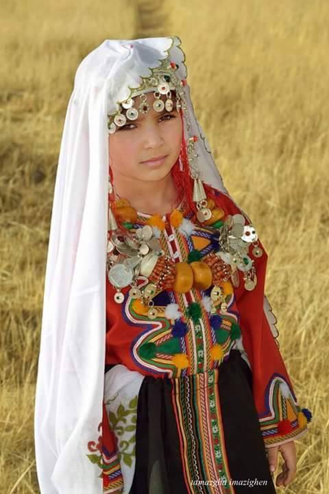 Amazighe girl of SoussSouth of Morocco