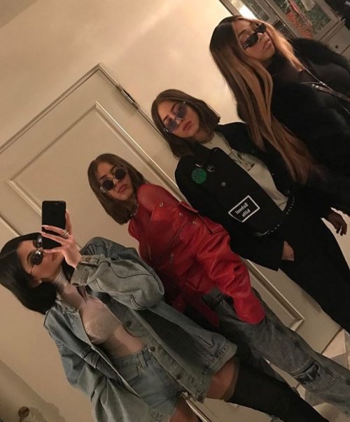 Kylie: lady friends