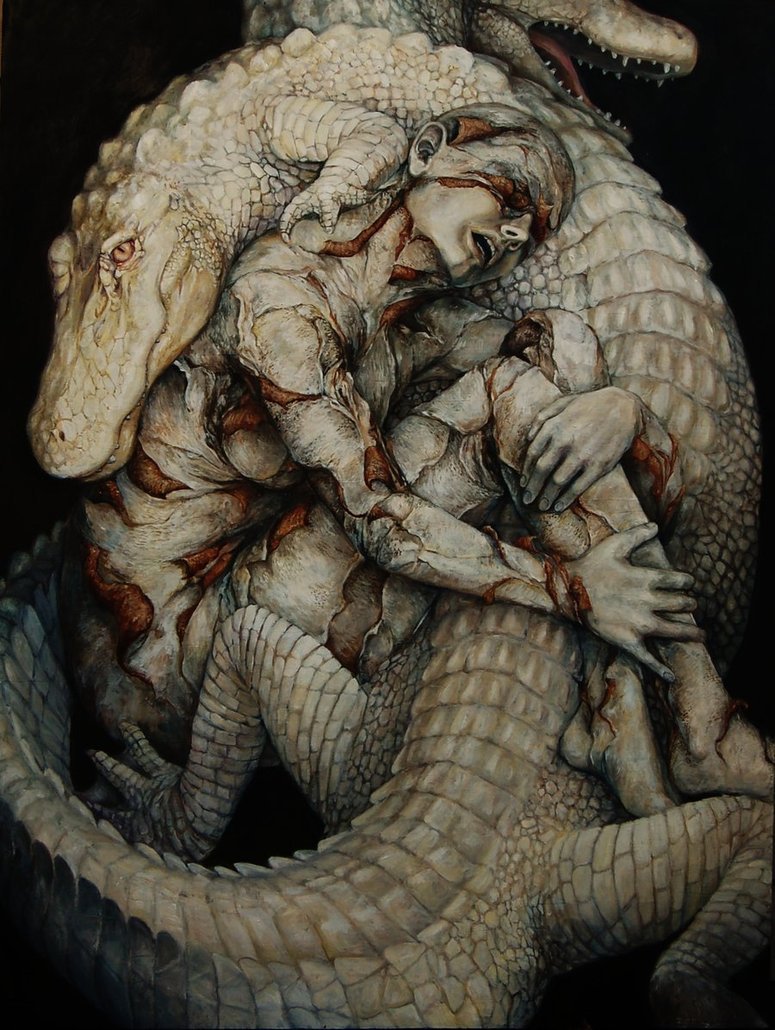 buffalo-divine-eden-no7:  Caustic by ~hannahyata    