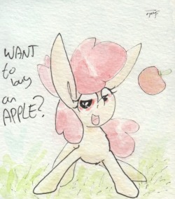 slightlyshade:Buy that apple! x3
