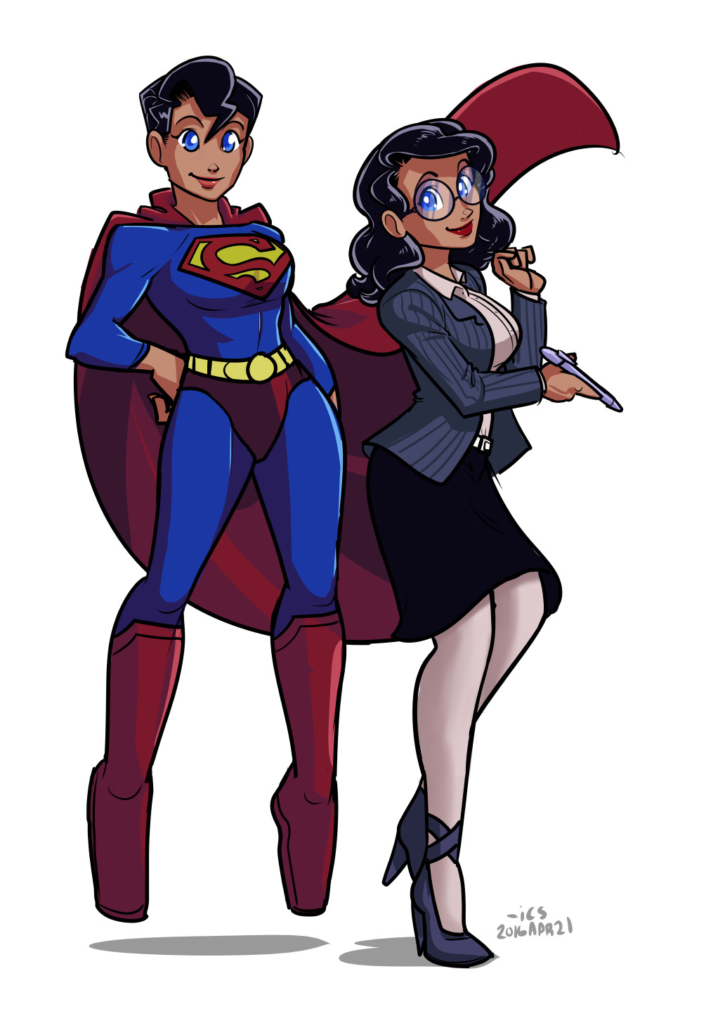 iancsamson:  You know what - I’ve never seen Clara Kent and Superman around at