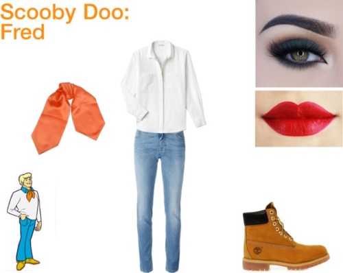 Scooby Doo Fred By Shadow-killer-101 Featuring A Loose Shirt