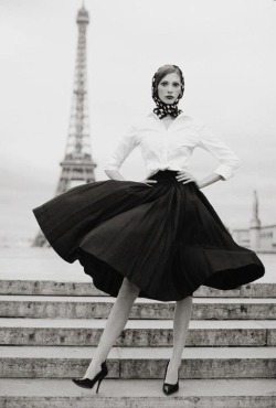 fashionfiends:  1950s Parisian Fashion Loving