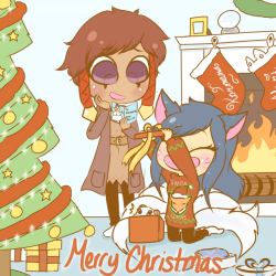 zulidoodles:Merry Christmas and happy holidays,