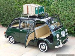 doyoulikevintage:  Fiat 600D Multipla Taxi