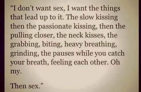 voodooprincessrn:  Then Sex …