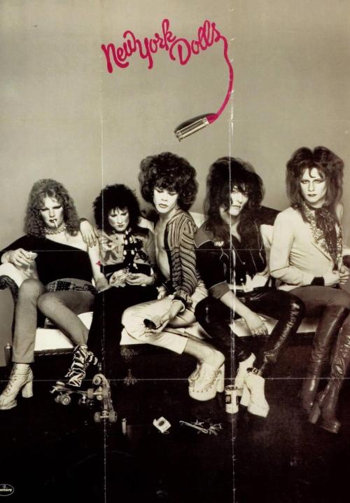 rocknrollicons-deactivated20151:  New York Dolls poster, 1973 