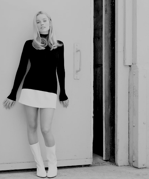 margotdaily:  Margot Robbie for “Once Upon a Time in Hollywood” - 2019