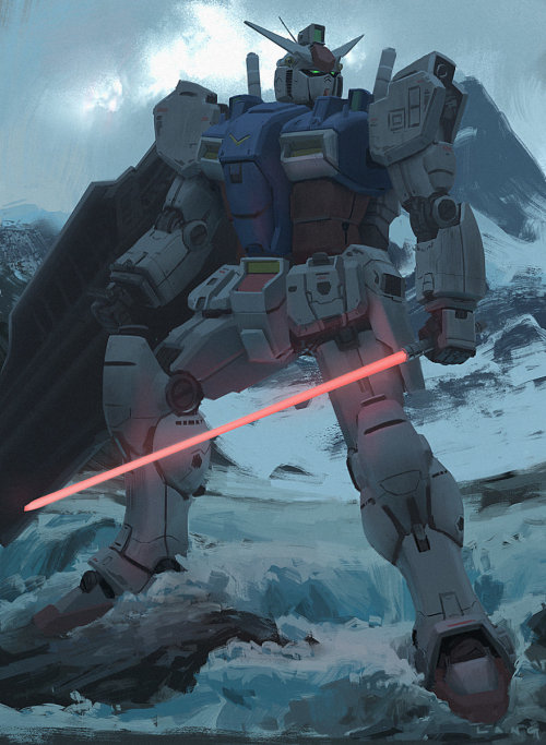 bellatorinmachina: Evangelion, Macross, Gundam, Guyver by ryan lang