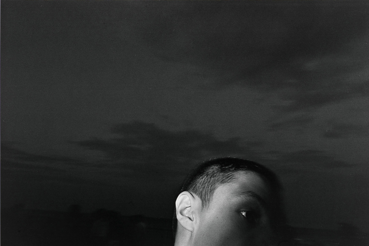 joeinct:  Eye-Ear, from an untitled portfolio, Mark Cohen, Photo by Mark Cohen, 1980