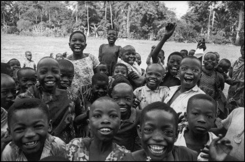 nigerianostalgia: Biafran children of the St Anthony school. 1969Vintage Nigeria