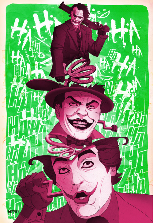 detective-comics:  Jokers | Marco D'Alfonso
