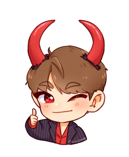 youjin can be your angle… or ur devil
