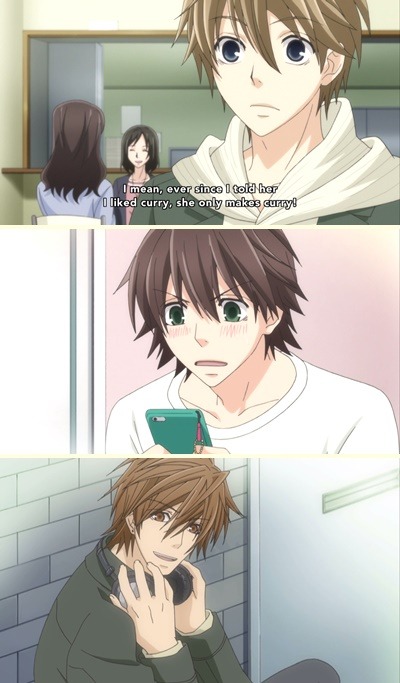 Junjou romantica hands