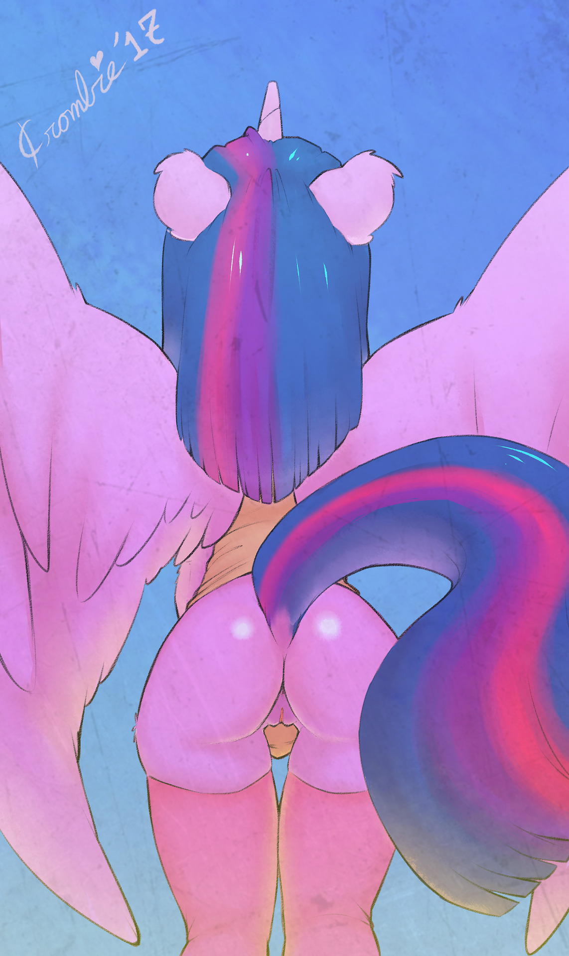 cromboi: Quick Twi booty Something really quick to help me get back into the swing