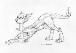 I made a thing… it’s a sphinx,