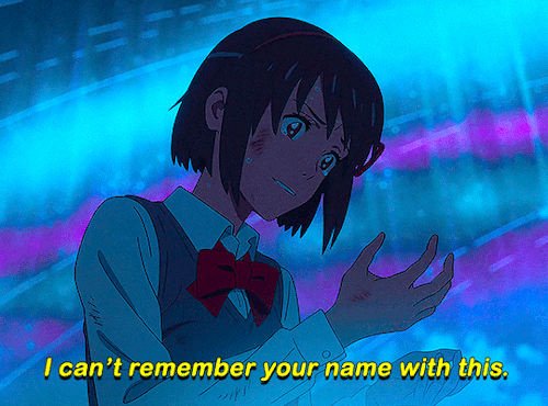 silversunkiss:YOUR NAME 君の名は (2016, Makoto Shinkai)