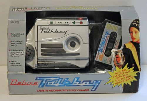 McCauley Caulkin had a Talkboy in Home Alone 2, but they didn’t actually exist until everyone 