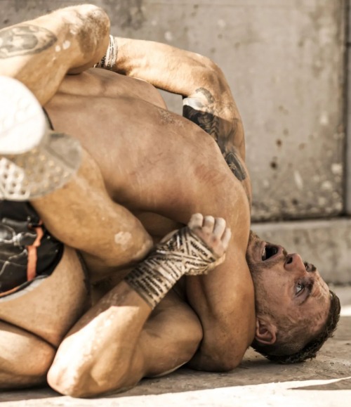 Bareknuckle Fight Somewhere In Germany: KOTS