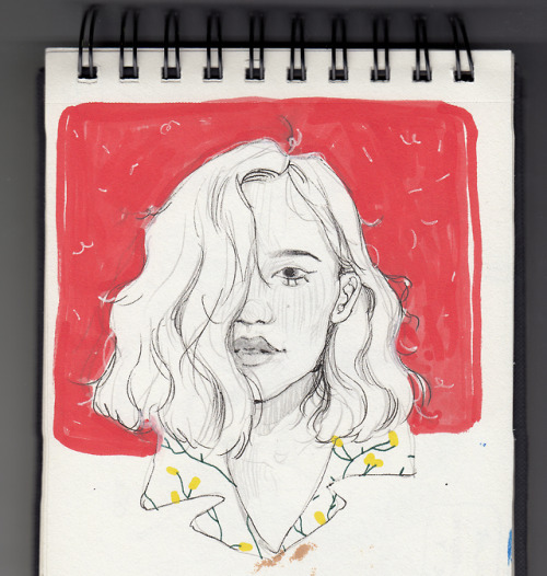 julvc:  another sketchbook dump!girlie i drew: https://pl.pinterest.com/pin/118712140163190006/