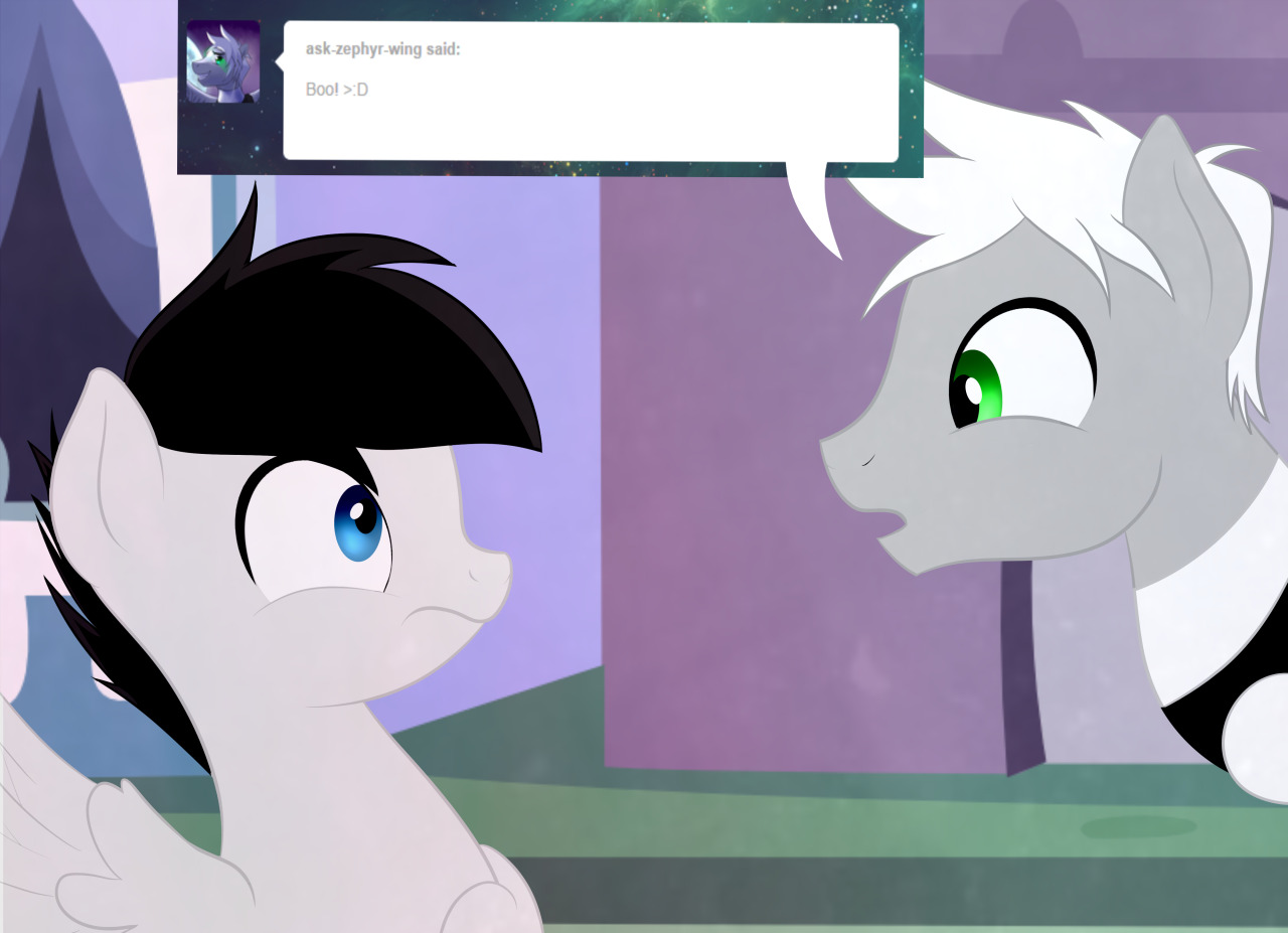 ask-zephyr-wing:  phantompony:  back to the storyline ^^* guest appearance :D -  http://ask-zephyr-wing.tumblr.com/