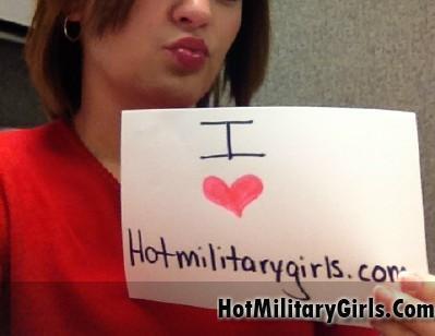 hotmilitarygirls:  Here’s just a few of the hot girls supporting the troops with a fan sign! We ask ALL you girls out there on here to give the troops a smile today by posting a fan sign pic like these on www.HotMilitaryGirls.com where the troops will