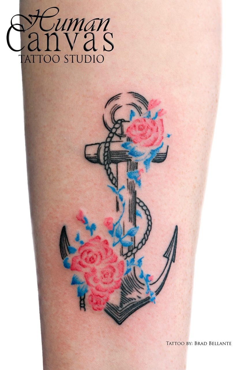 60 Awesome Anchor tattoo Designs  Art and Design