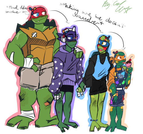 ROTTMNT WOOO