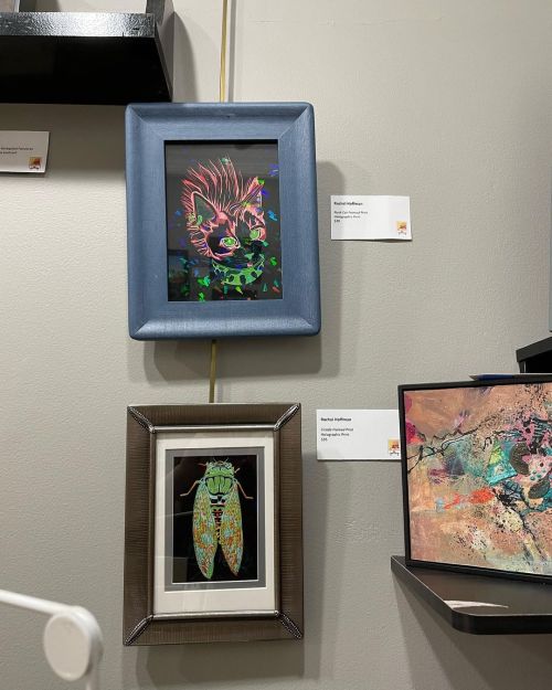 FYI, I have several of my under-$50 items located in @artplusgallerypa gift shop. Two being my #holo