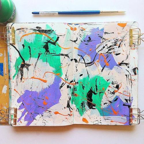 In 100 days, Samantha Russo created a delightful catalog of patterns in her sketchbook.