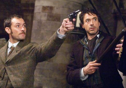 bakerstreetbabes:
“ hedgehog-goulash7:
“ From the horse’s mouth, so to speak…
SHERLOCK HOLMES 3 NEWS!!
“We like BIG movies,” Downey says of Team Downey, which he runs with producer wife Susan (Levin) Downey. “We are working on a Sherlock Holmes 3,”...