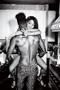 princessfailureee:  envymyblackness:  labellabrianna:  lebritanyarmor:  parisjustparis:Iman Shumpert &amp; Teyana Taylor for GQ Magazine.  they’re so beautiful  I love them 😍😍  Gaaawd  Iman is so fucking fine to me.  still can’t get over how